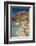 Colorado River. Calcium Carbonate Colors. Grand Canyon. Arizona-Tom Norring-Framed Photographic Print