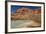 Colorado River. Calcium Carbonate Colors. Grand Canyon. Arizona-Tom Norring-Framed Photographic Print