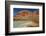 Colorado River. Calcium Carbonate Colors. Grand Canyon. Arizona-Tom Norring-Framed Photographic Print