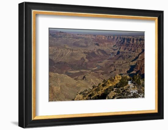 Colorado River, Desert View, South Rim, Grand Canyon NP, Arizona, USA-Michel Hersen-Framed Photographic Print