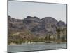 Colorado River Dividing California and Arizona, Near Parker, Arizona, USA-Robert Harding-Mounted Photographic Print