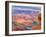 Colorado River Flowing Through a Sandstone Canyon at Dead Horse Point State Park Near Moab, Utah-John Lambing-Framed Photographic Print