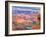 Colorado River Flowing Through a Sandstone Canyon at Dead Horse Point State Park Near Moab, Utah-John Lambing-Framed Photographic Print