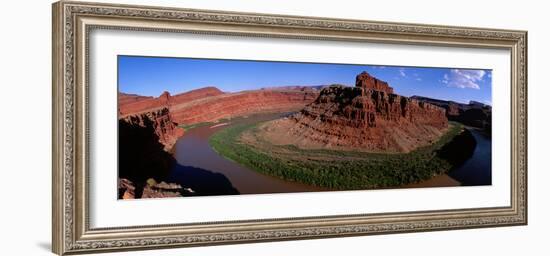 Colorado River from Dead Horse Point Canyonlands National Park Ut-null-Framed Photographic Print