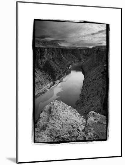 Colorado River from Navajo Bridge-Steve Gadomski-Mounted Photographic Print