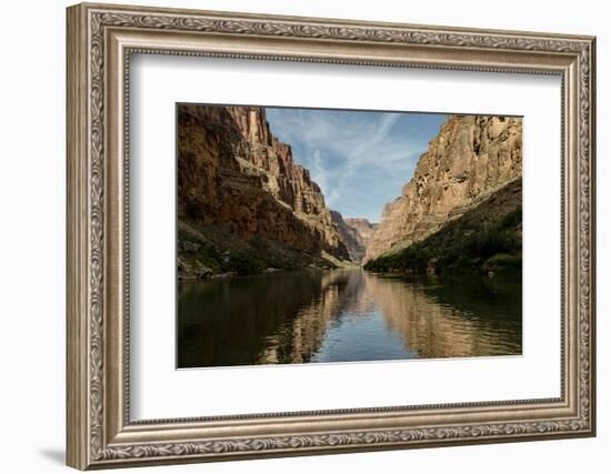 Colorado River. Grand Canyon. Arizona. USA-Tom Norring-Framed Photographic Print