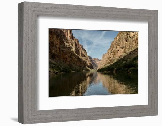 Colorado River. Grand Canyon. Arizona. USA-Tom Norring-Framed Photographic Print