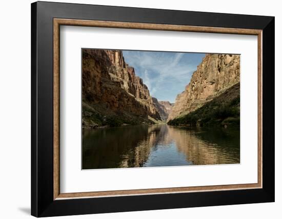 Colorado River. Grand Canyon. Arizona. USA-Tom Norring-Framed Photographic Print