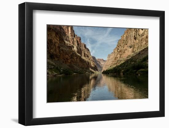 Colorado River. Grand Canyon. Arizona. USA-Tom Norring-Framed Photographic Print