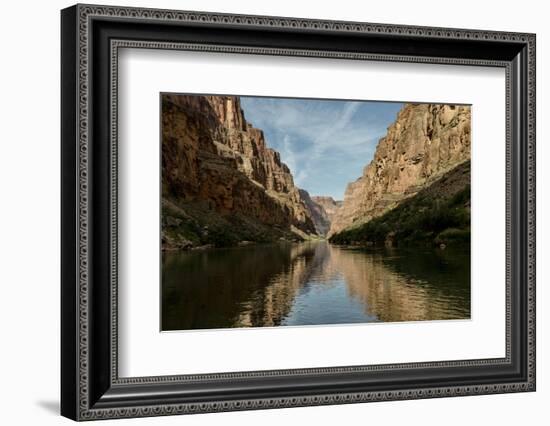 Colorado River. Grand Canyon. Arizona. USA-Tom Norring-Framed Photographic Print