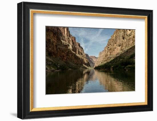 Colorado River. Grand Canyon. Arizona. USA-Tom Norring-Framed Photographic Print