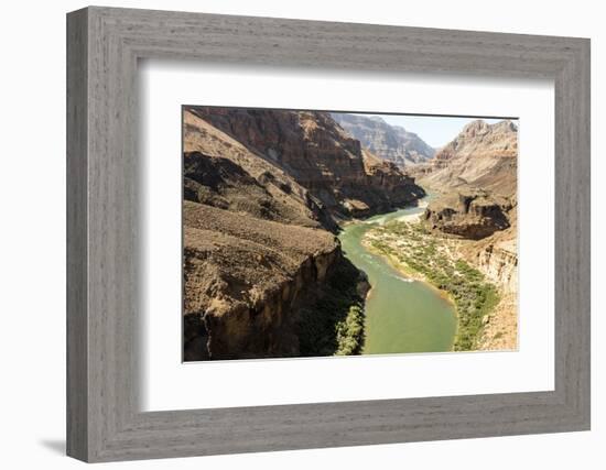 Colorado River. Grand Canyon. Arizona. USA-Tom Norring-Framed Photographic Print