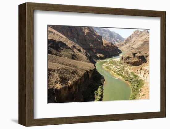 Colorado River. Grand Canyon. Arizona. USA-Tom Norring-Framed Photographic Print