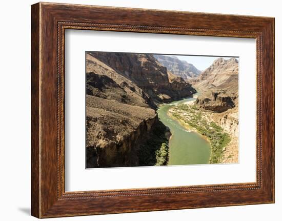 Colorado River. Grand Canyon. Arizona. USA-Tom Norring-Framed Photographic Print