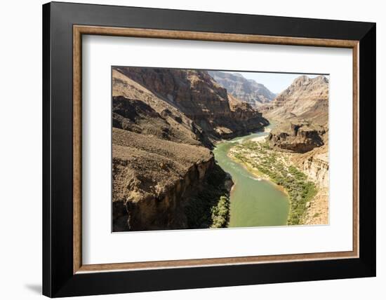 Colorado River. Grand Canyon. Arizona. USA-Tom Norring-Framed Photographic Print