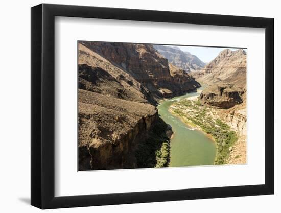Colorado River. Grand Canyon. Arizona. USA-Tom Norring-Framed Photographic Print