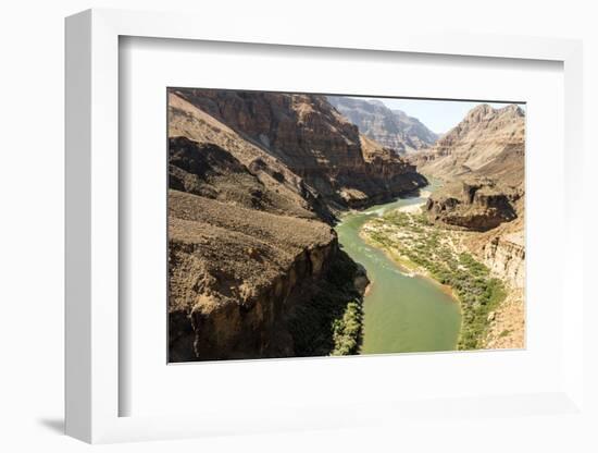 Colorado River. Grand Canyon. Arizona. USA-Tom Norring-Framed Photographic Print