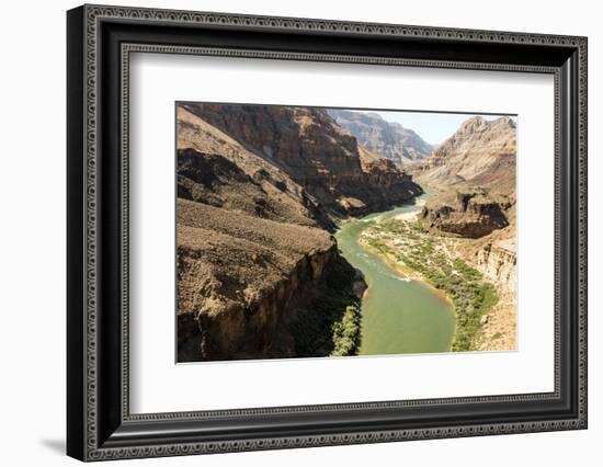 Colorado River. Grand Canyon. Arizona. USA-Tom Norring-Framed Photographic Print