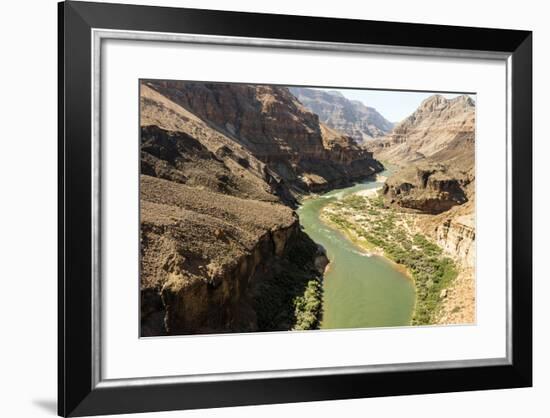 Colorado River. Grand Canyon. Arizona. USA-Tom Norring-Framed Photographic Print