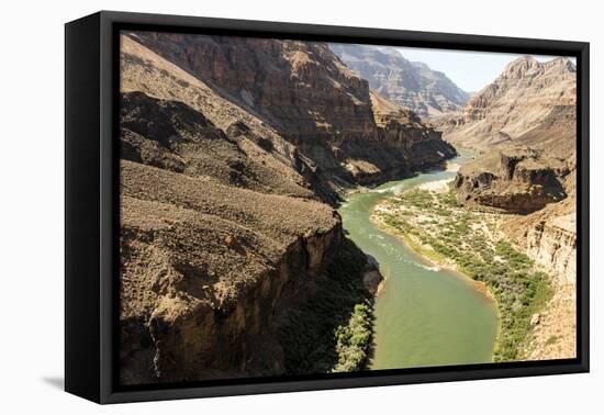 Colorado River. Grand Canyon. Arizona. USA-Tom Norring-Framed Premier Image Canvas