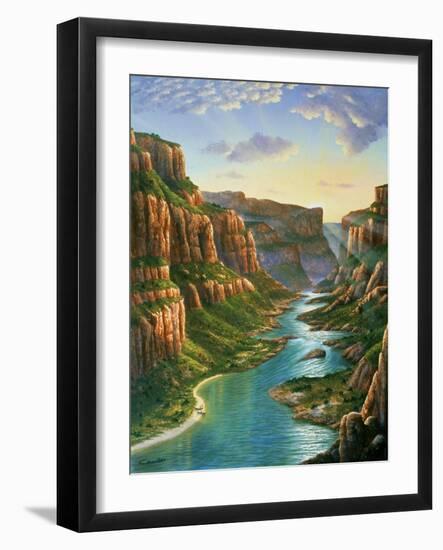 Colorado River - Grand Canyon-Eduardo Camoes-Framed Giclee Print