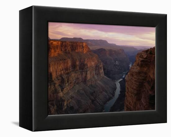 Colorado River in the Grand Canyon-Danny Lehman-Framed Premier Image Canvas