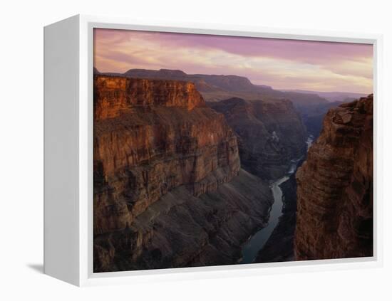 Colorado River in the Grand Canyon-Danny Lehman-Framed Premier Image Canvas