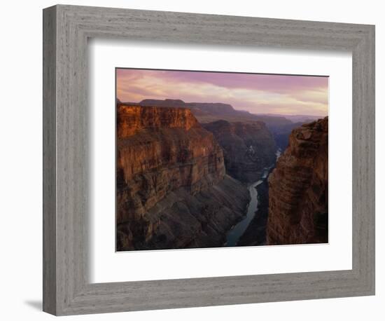 Colorado River in the Grand Canyon-Danny Lehman-Framed Photographic Print