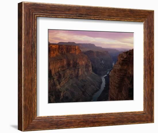 Colorado River in the Grand Canyon-Danny Lehman-Framed Photographic Print