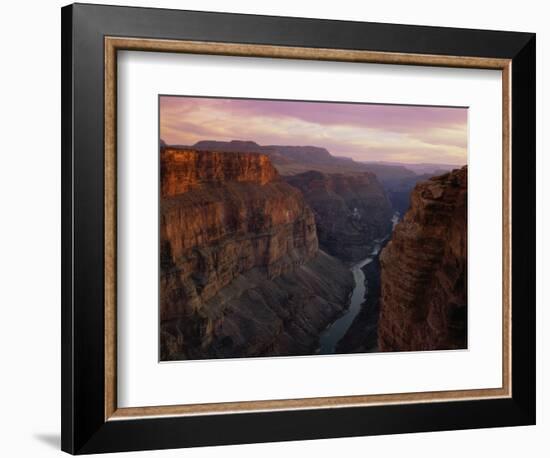 Colorado River in the Grand Canyon-Danny Lehman-Framed Photographic Print