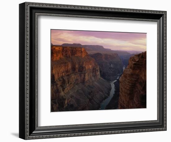 Colorado River in the Grand Canyon-Danny Lehman-Framed Photographic Print