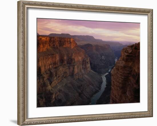 Colorado River in the Grand Canyon-Danny Lehman-Framed Photographic Print