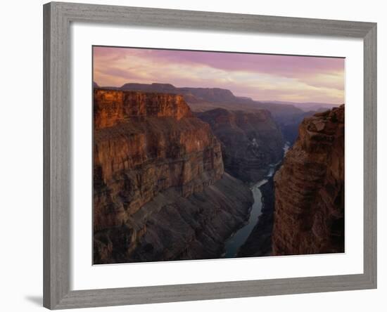 Colorado River in the Grand Canyon-Danny Lehman-Framed Photographic Print