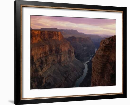 Colorado River in the Grand Canyon-Danny Lehman-Framed Photographic Print