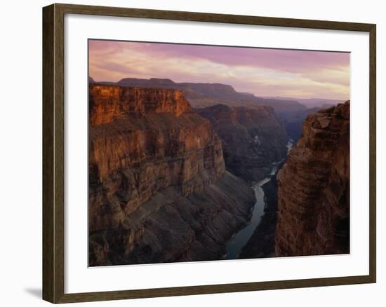 Colorado River in the Grand Canyon-Danny Lehman-Framed Photographic Print