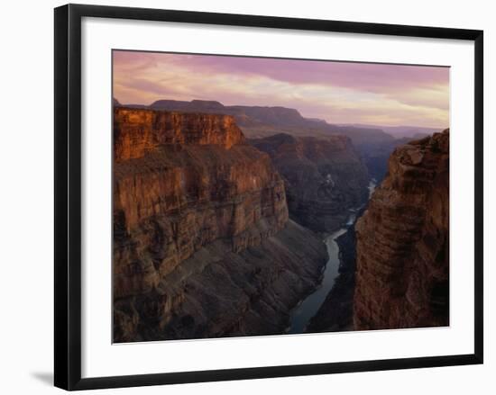 Colorado River in the Grand Canyon-Danny Lehman-Framed Photographic Print