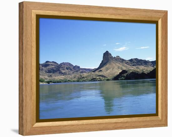 Colorado River Near Parker, Arizona, USA-R H Productions-Framed Premier Image Canvas