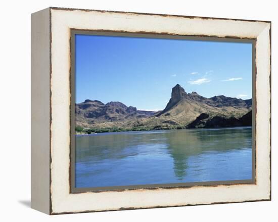 Colorado River Near Parker, Arizona, USA-R H Productions-Framed Premier Image Canvas