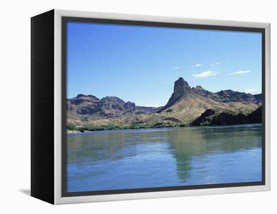 Colorado River Near Parker, Arizona, USA-R H Productions-Framed Premier Image Canvas