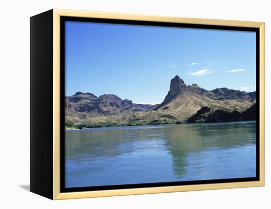 Colorado River Near Parker, Arizona, USA-R H Productions-Framed Premier Image Canvas