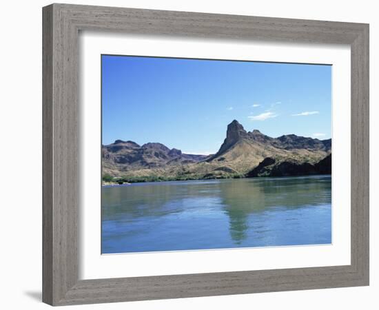 Colorado River Near Parker, Arizona, USA-R H Productions-Framed Photographic Print