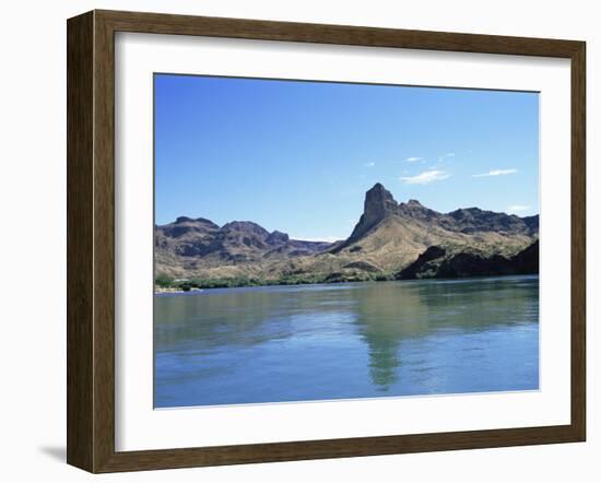 Colorado River Near Parker, Arizona, USA-R H Productions-Framed Photographic Print