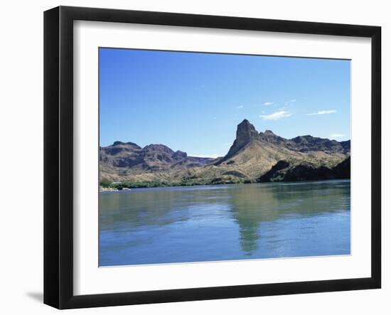 Colorado River Near Parker, Arizona, USA-R H Productions-Framed Photographic Print