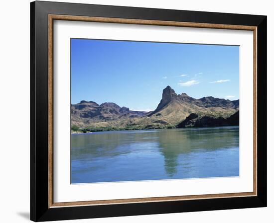 Colorado River Near Parker, Arizona, USA-R H Productions-Framed Photographic Print