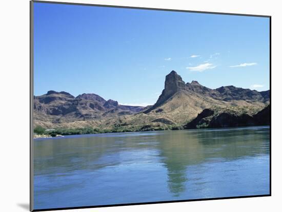 Colorado River Near Parker, Arizona, USA-R H Productions-Mounted Photographic Print