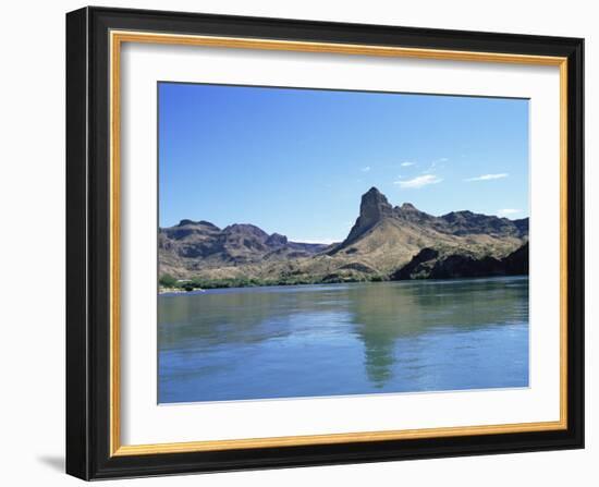 Colorado River Near Parker, Arizona, USA-R H Productions-Framed Photographic Print