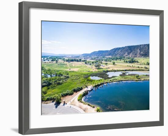 Colorado River-urbanlight-Framed Photographic Print