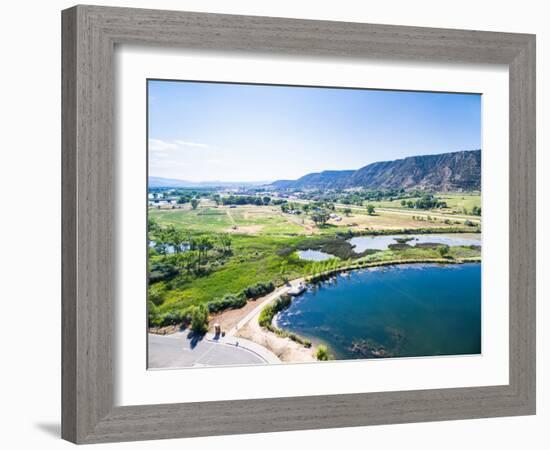 Colorado River-urbanlight-Framed Photographic Print