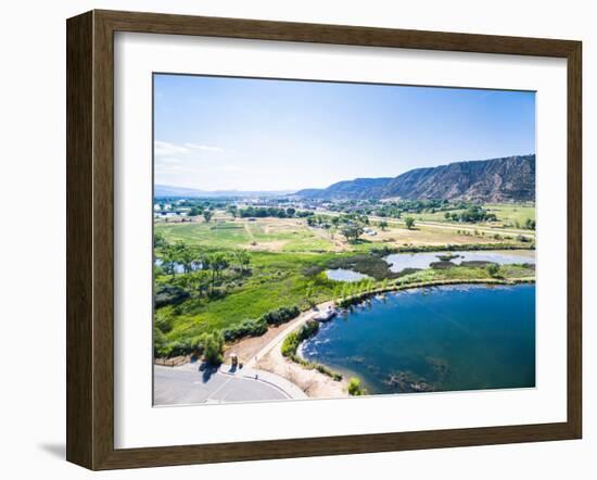 Colorado River-urbanlight-Framed Photographic Print