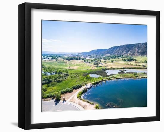 Colorado River-urbanlight-Framed Photographic Print